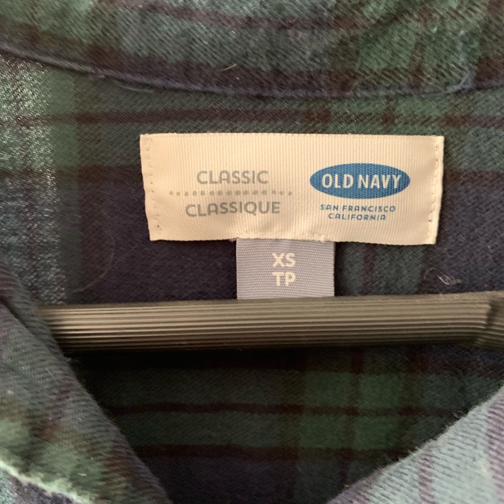 Old Navy Fall Button Down - Picture 2 of 3